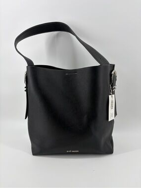 Steve Madden Bucket Bag, NWT, Large Shoulder Bag, Black